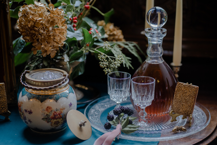 INSPIRATIONAL EDITORIAL Christmas At The Palace Part 2 A Festive